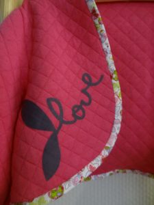 motif thermocollant FrouFrou