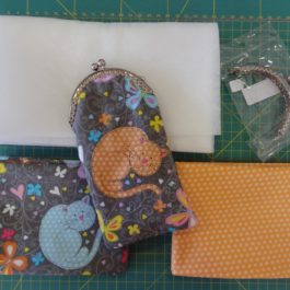 kit couture « Etui à lunettes »