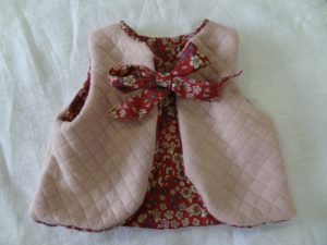 Gilet Kit la Boutik' Créative de Rives