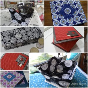 Cours de cartonnage à la Boutik' Créative