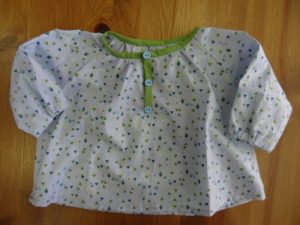 Blouse Madame G je couds pour bébé 1