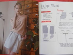 Jupe Miami - couture pour l'été