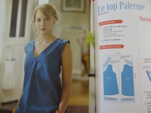 Top Palerme - Couture pour l'été