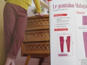 Pantalon Malaga - couture pour l'été