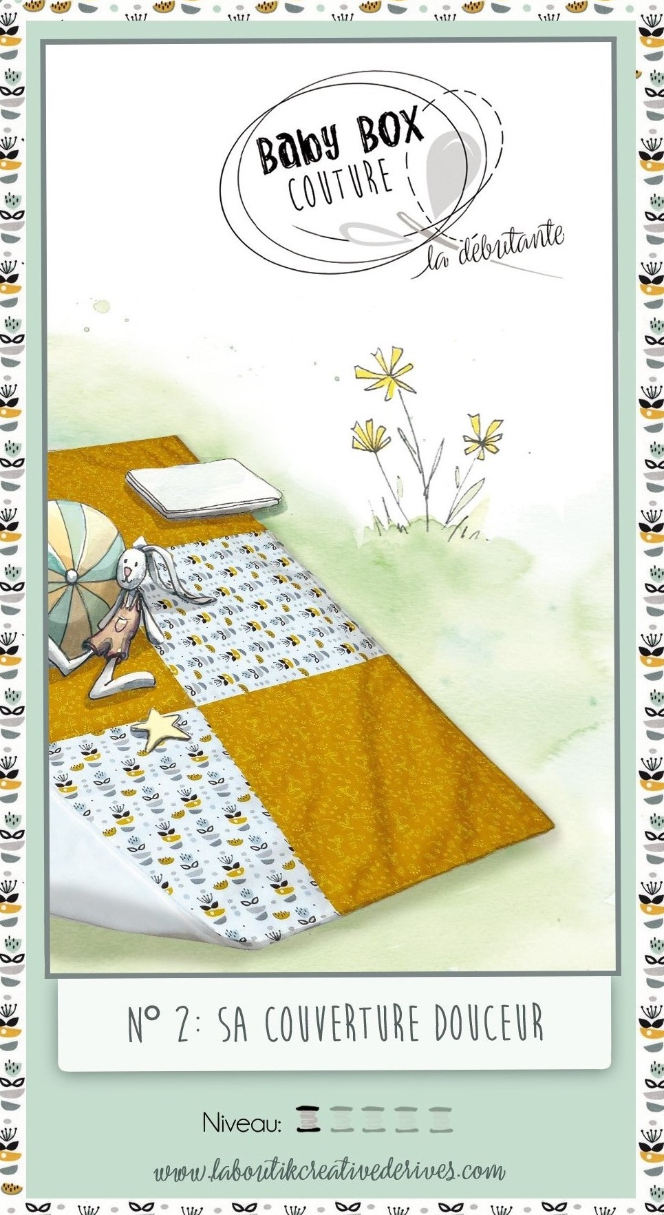 Baby Box N°2 la couverture douceur