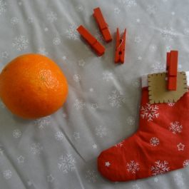 Les lutins de noël déjà en action!