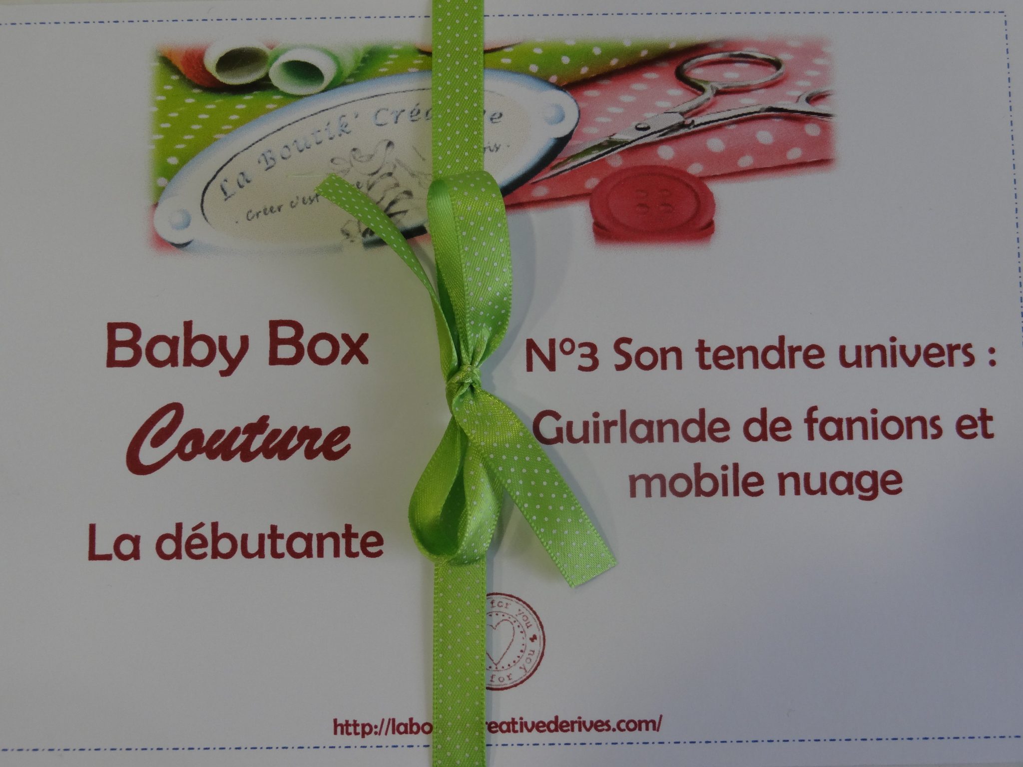Baby Box couture "débutante" N°3