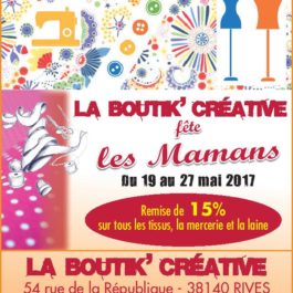 La Boutik&rsquo; a deux ans!!!