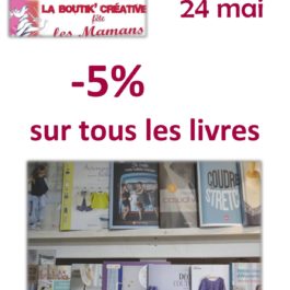 Promotion sur les livres!