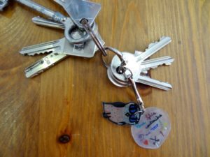 Porte clés Elysa C3