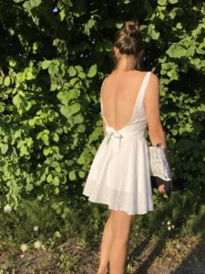 Robe Création Mademoiselle L.