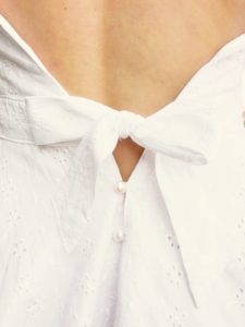 Robe Création Mademoiselle L. détail dos