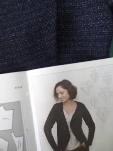 Perfecto de Mylène patron Charlotte Auzou
