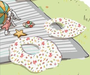 Bavoirs Rose et Jules Baby Box 1