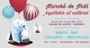 Marché de Noël équitable et naturel