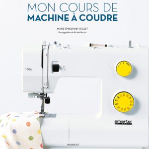 Mon cours de machine à coudre couv