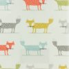Tissu enduit Fryett's foxy multicolore