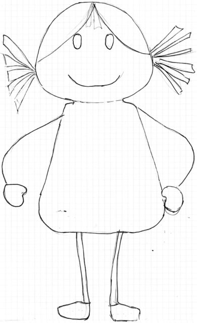 Little Sophie dessin