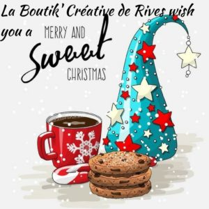 Merry and sweet Christmas