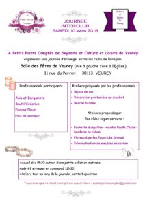 Affiche Interclub 2018 b