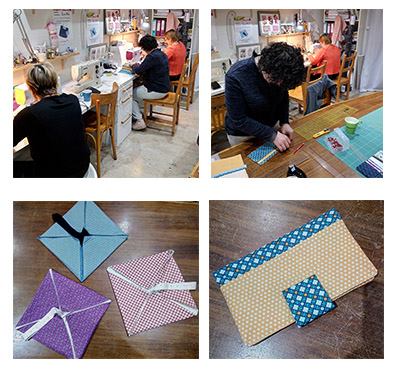 LinaPop réalisations atelier couture 10 mars 2018
