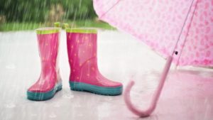pâques sous la pluie