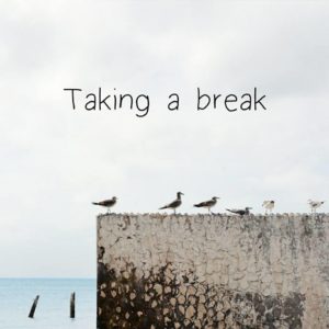 Taking a break à la BoutikCréative de Rives