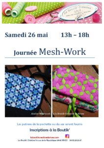 Affiche journée Mesh Work du 26 mai 2018