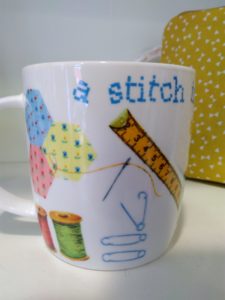 Tasse couture La Boutik' Créative de Rives