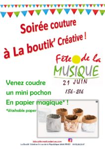 Affiche fête de la musique 2018