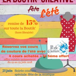 La Boutik&rsquo; est en fête!