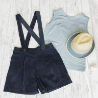 tissus chambray