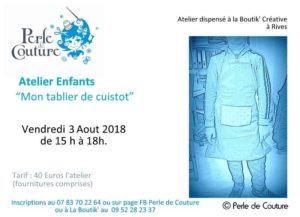 atelier couture enfants 3 aout