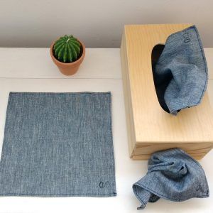 Mouchoirs en tissu