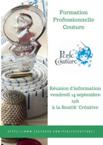 formation professionelle couture réunion d information