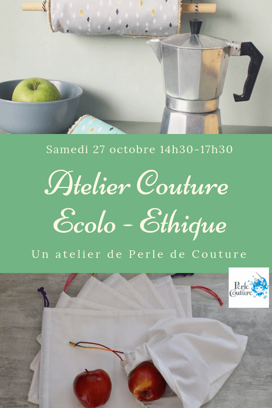 Atelier couture Ecolo-Ethique
