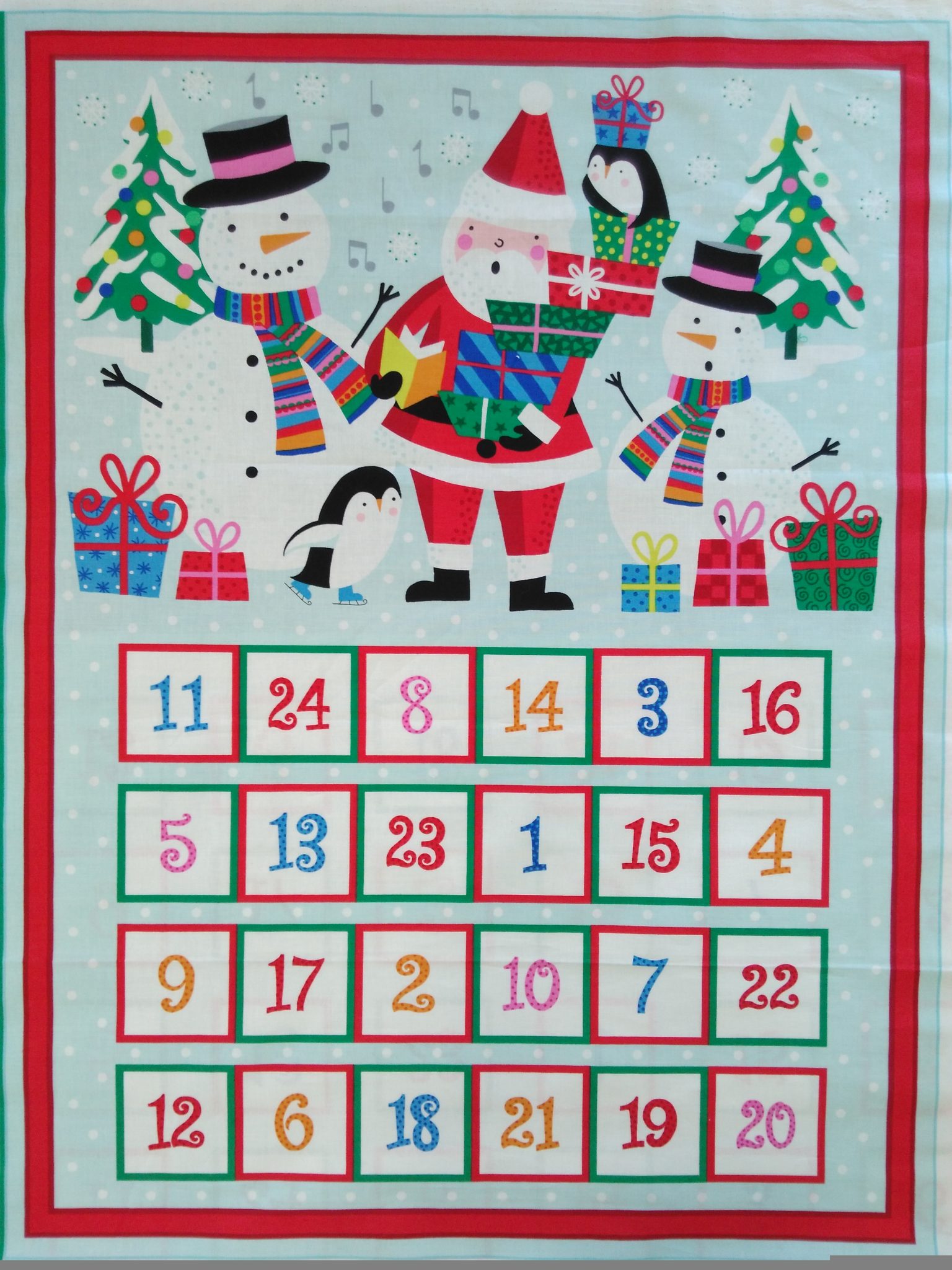 Calendrier de l'avent 2018 à la Boutik Créative de Rives