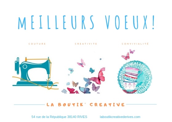 Meilleurs voeux 2019