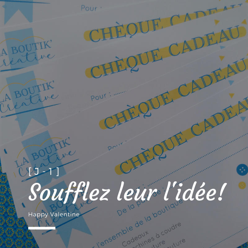 j-1 soufflez leur l'idée!