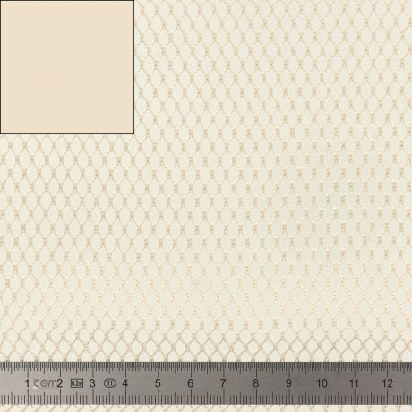 Tissu filet Mesh fabric naturel