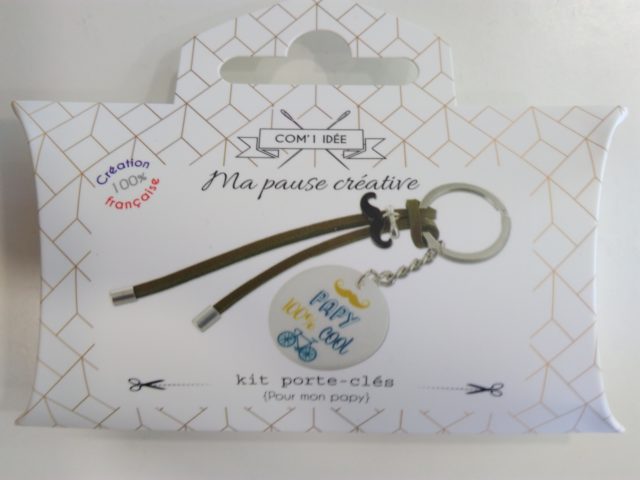 Kit Créatif porte clés papy 100% cool