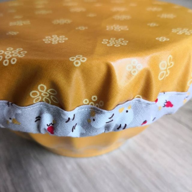 Lot De 6 Couvercles En Tissu Pour Levain - Housses Réutilisables En Coton, Fermentation Pain, Kombucha, Kéfir