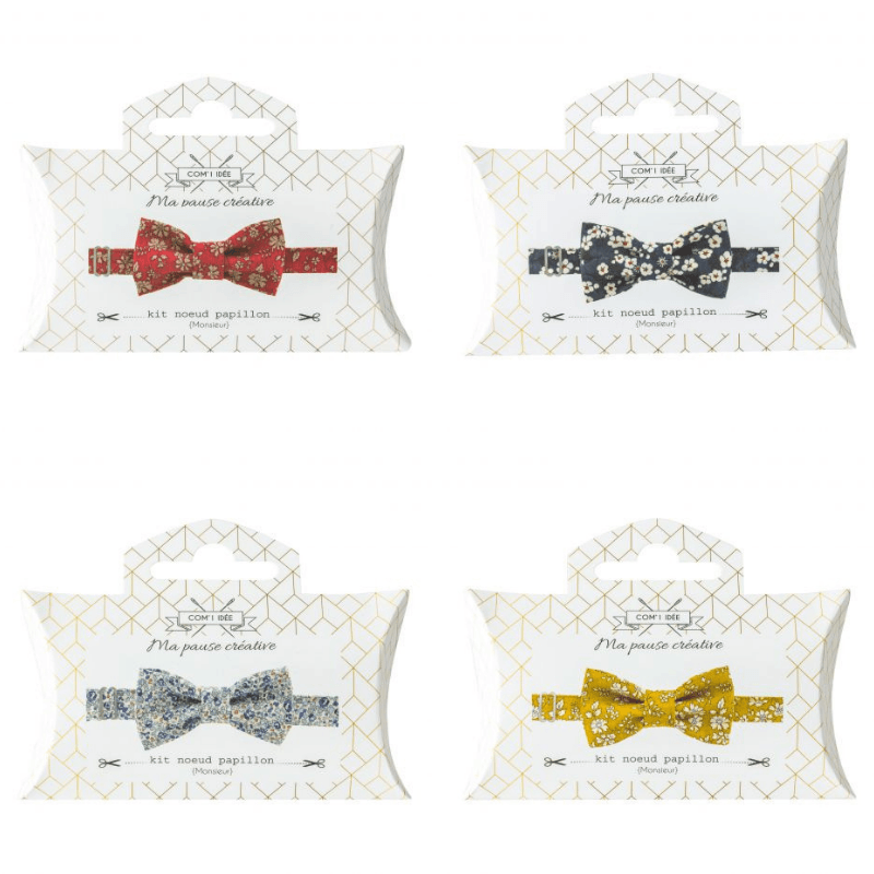 Kits Noeuds papillon tissu Liberty