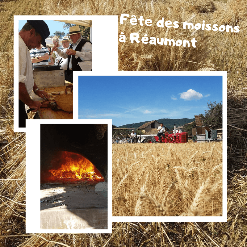 Fête des moissons à Réaumont
