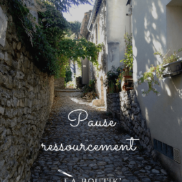 Pause ressourcement