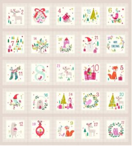 Kit Calendrier de l'avent Joli Noël