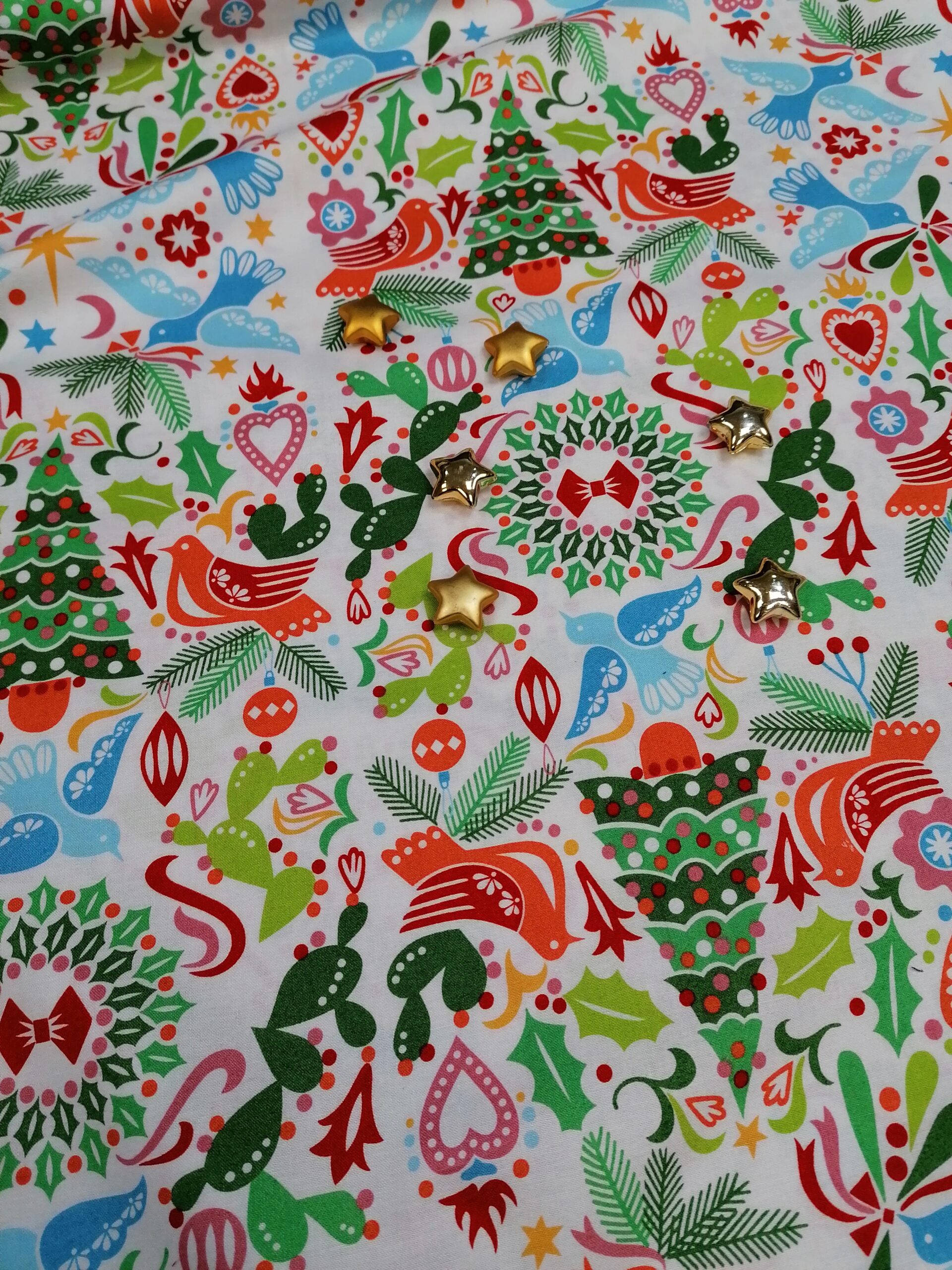 Tissu Coton Christmas time By Alexander Henry Fabrics – Image 4