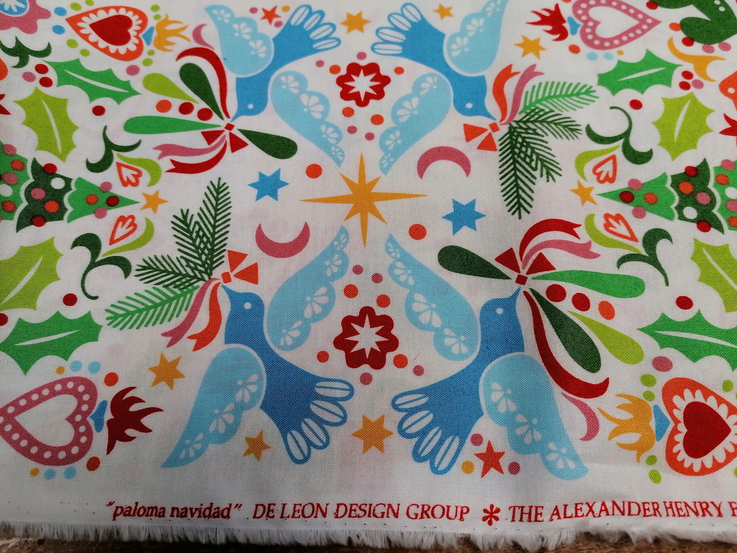 Tissu Coton Christmas time By Alexander Henry Fabrics – Image 6