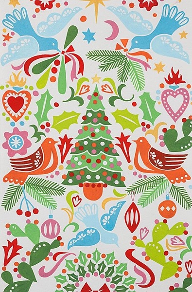 Christmas time By Alexander Henry Fabrics