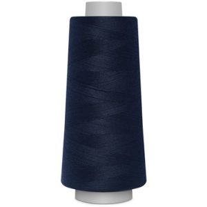 Bobine De Fil à Tricoter Ou Crochet Bleu Marine - 0.63 Kg Sur Cône - Occasion Comme Neuf